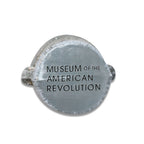 A Lantern Ornament inspired by colonial-era liberty tree symbolism, with "Museum of the American Revolution" engraved on its surface, displayed against a white background.