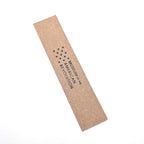 The Thomas Jefferson Quote Bookmark is a rectangular, tan accessory featuring "Museum of the American Revolution" and thirteen stars in a circle, inspired by founding principles and the Declaration of Independence.