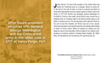 A yellow box asks, "What future president wintered with Washington at Valley Forge in 1777?" beside The American Revolutionary War Knowledge Cards, which explain James Monroe’s role.