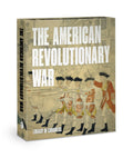 The American Revolutionary War Knowledge Cards feature an illustrated cover of colonial soldiers firing muskets and "Library of Congress" at the bottom.
