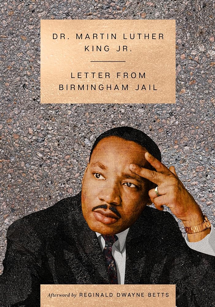 Letter from Birmingham Jail (The Essential Speeches of Dr. Martin Lut) cover image