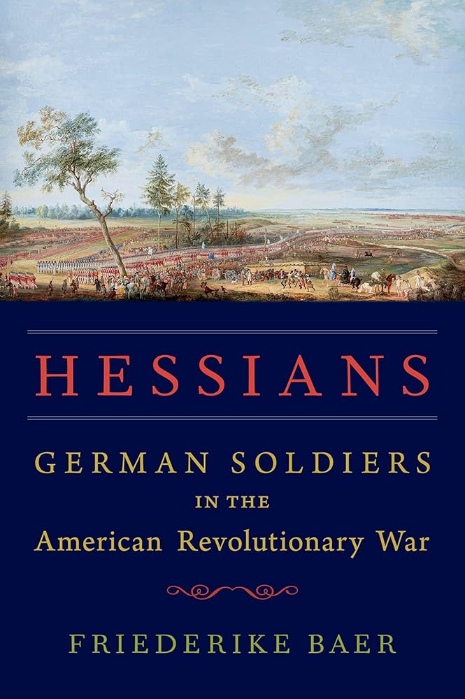 Hessians: German Soldiers in the American Revolutionary War cover image