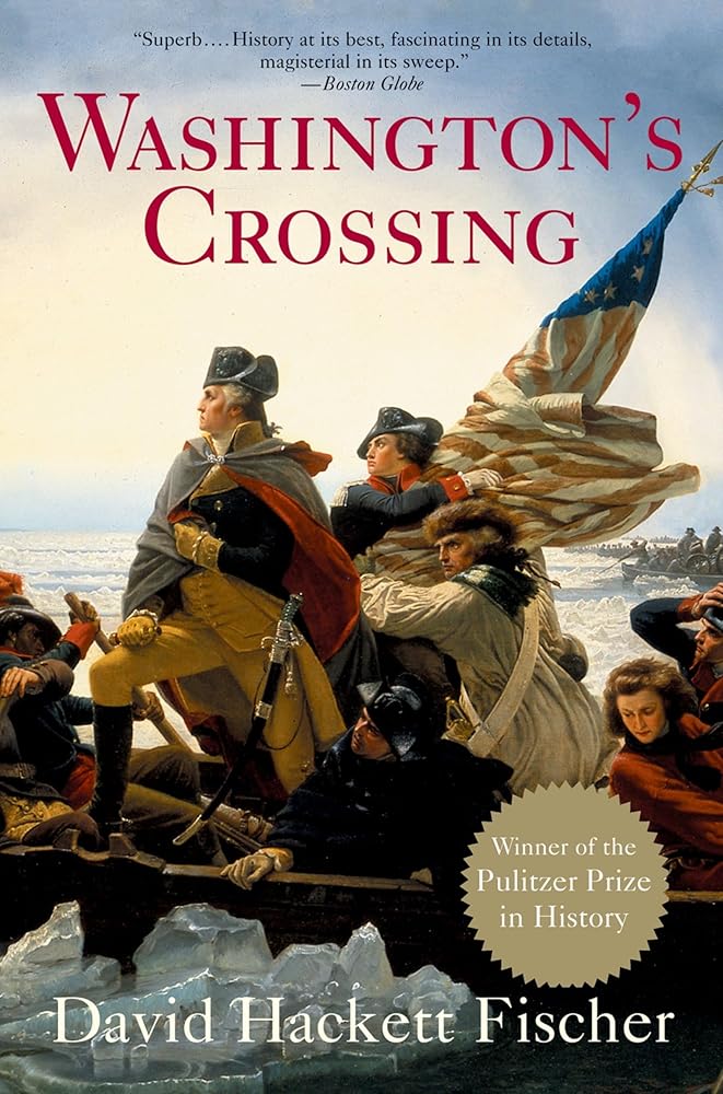 Washington's Crossing (Pivotal Moments in American History) cover image