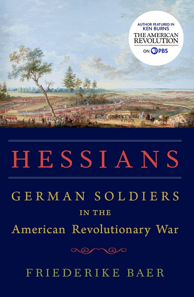 Hessians: German Soldiers in the American Revolutionary War cover image