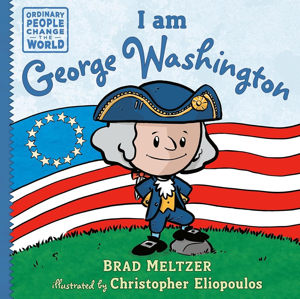 I am George Washington (Ordinary People Change the World) cover image
