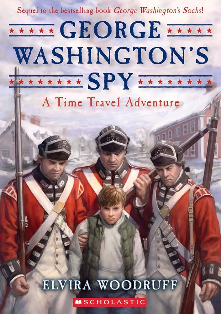 George Washington's Spy (Time Travel Adventure) cover image