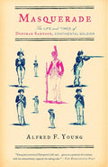 Masquerade: The Life and Times of Deborah Sampson, Continental Soldier cover image