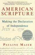 American Scripture: Making the Declaration of Independence cover image