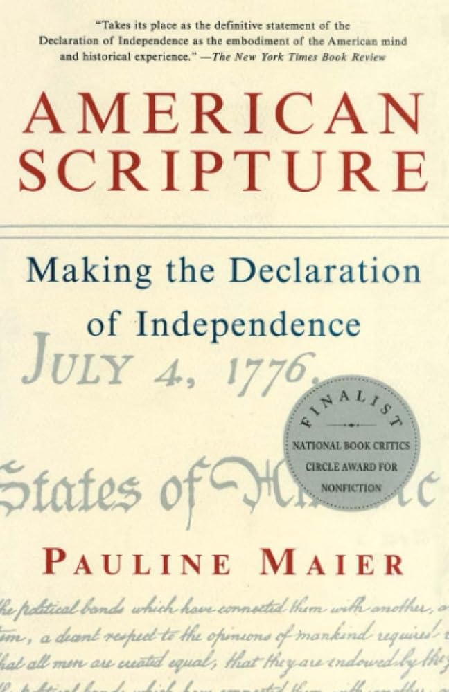 American Scripture: Making the Declaration of Independence cover image
