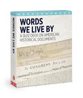 Words We Live by: A Quiz Deck on American Historical Documents (Knowledge Cards) cover image