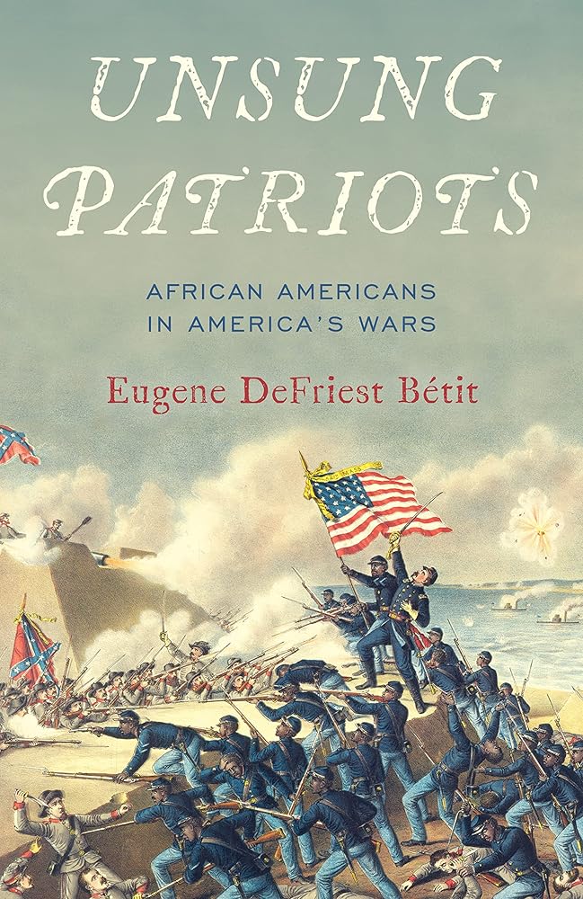 Unsung Patriots: African Americans in America's Wars cover image