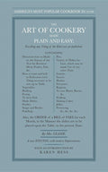 The Art of Cookery Made Plain and Easy (Cooking in America) cover image