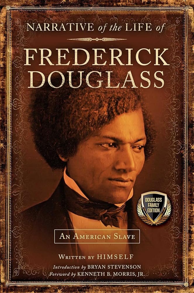 Narrative of the Life of Frederick Douglass cover image