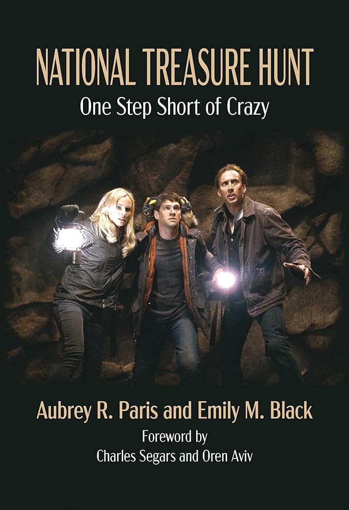 National Treasure Hunt: One Step Short of Crazy cover image