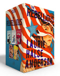 The Rebellious (Boxed Set): Five Stories of Independence During the American Revolution (Chains; Forge; Ashes; Rebellion 1776; Fever 1793) cover image