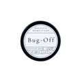 Round tin of Bug-Off Lotion Bar, Natural Bug Repellent, 1.25 fl oz.