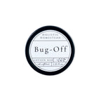 Round tin of Bug-Off Lotion Bar, Natural Bug Repellent, 1.25 fl oz.