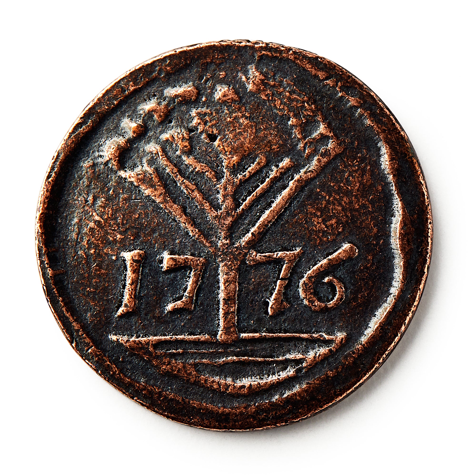 1776 New Hampshire Halfpenny – Museum of the American Revolution