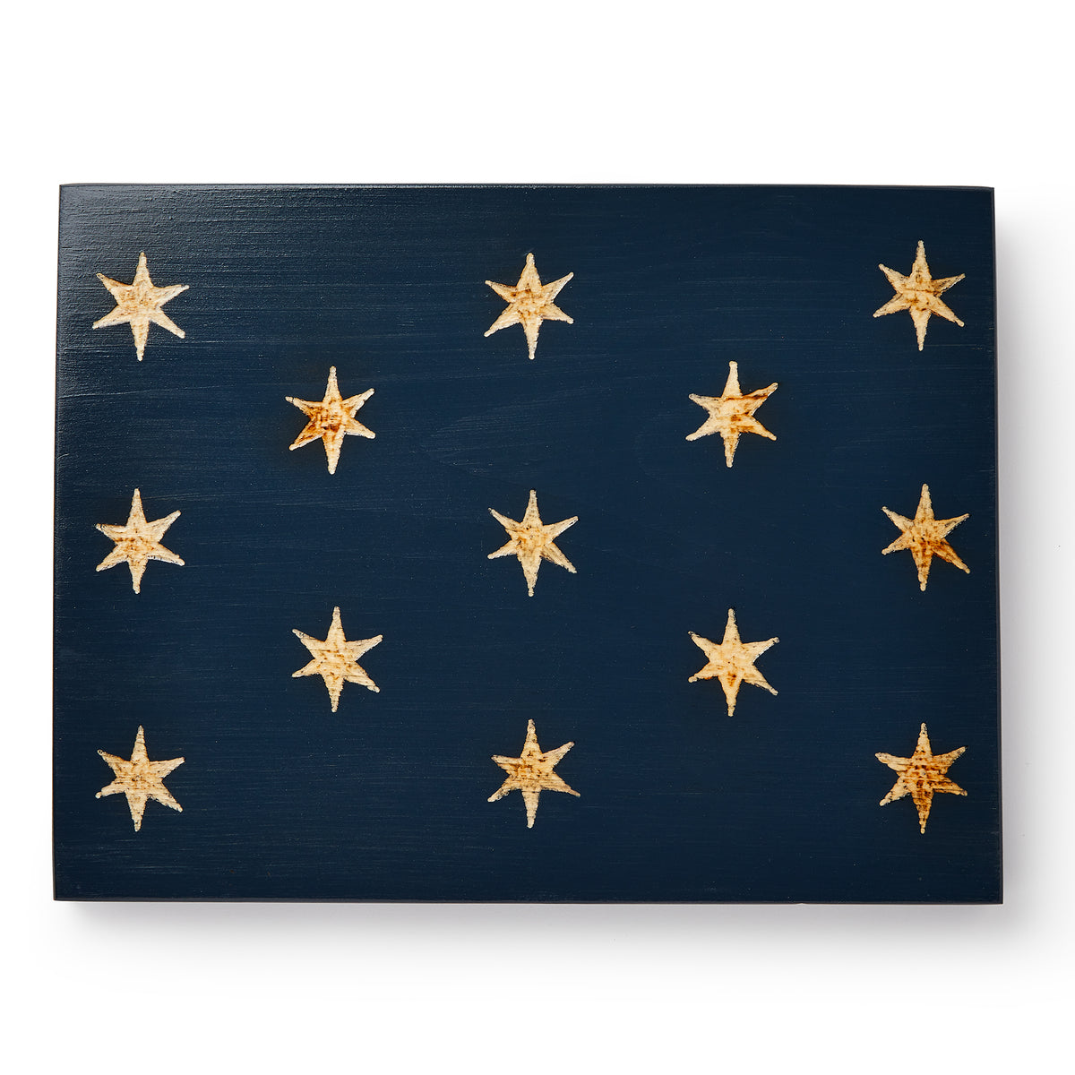 George Washington Standard Wooden Flag – Museum of the American Revolution