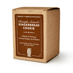 Christopher Ludwick's Gingerbread Candle, scented with nutmeg, ginger, and molasses, is a soy blend from the Museum of the American Revolution—perfect for adding festive holiday fragrance to your home.