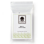 A clear resealable bag holds a House on the Hill Christopher Ludwick Gingerbread Mold, Small, Flower, with decorative borders. Features colonial American design cookie mold. Made in the USA.
