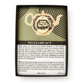 The No Stamp Act Necklace comes in a box with a teapot-shaped ornament and an info card about the 1765 British Stamp Act’s impact on colonists. Perfect for Revolutionary history fans, the box notes it’s made in the USA.