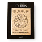 Museum of the American Revolution magnet with vintage design and text.