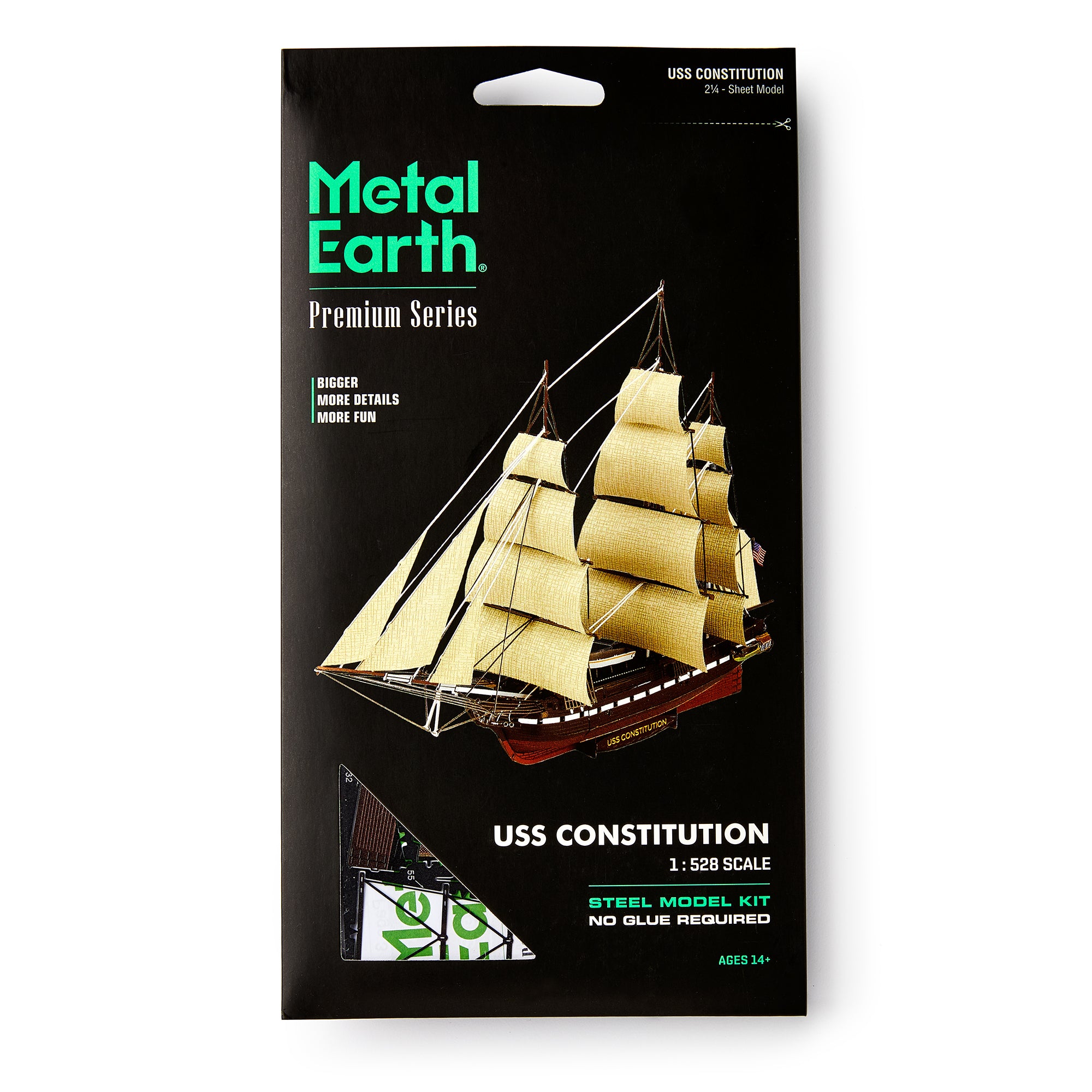 USS Constitution Metal Earth Model Kit – Museum of the American