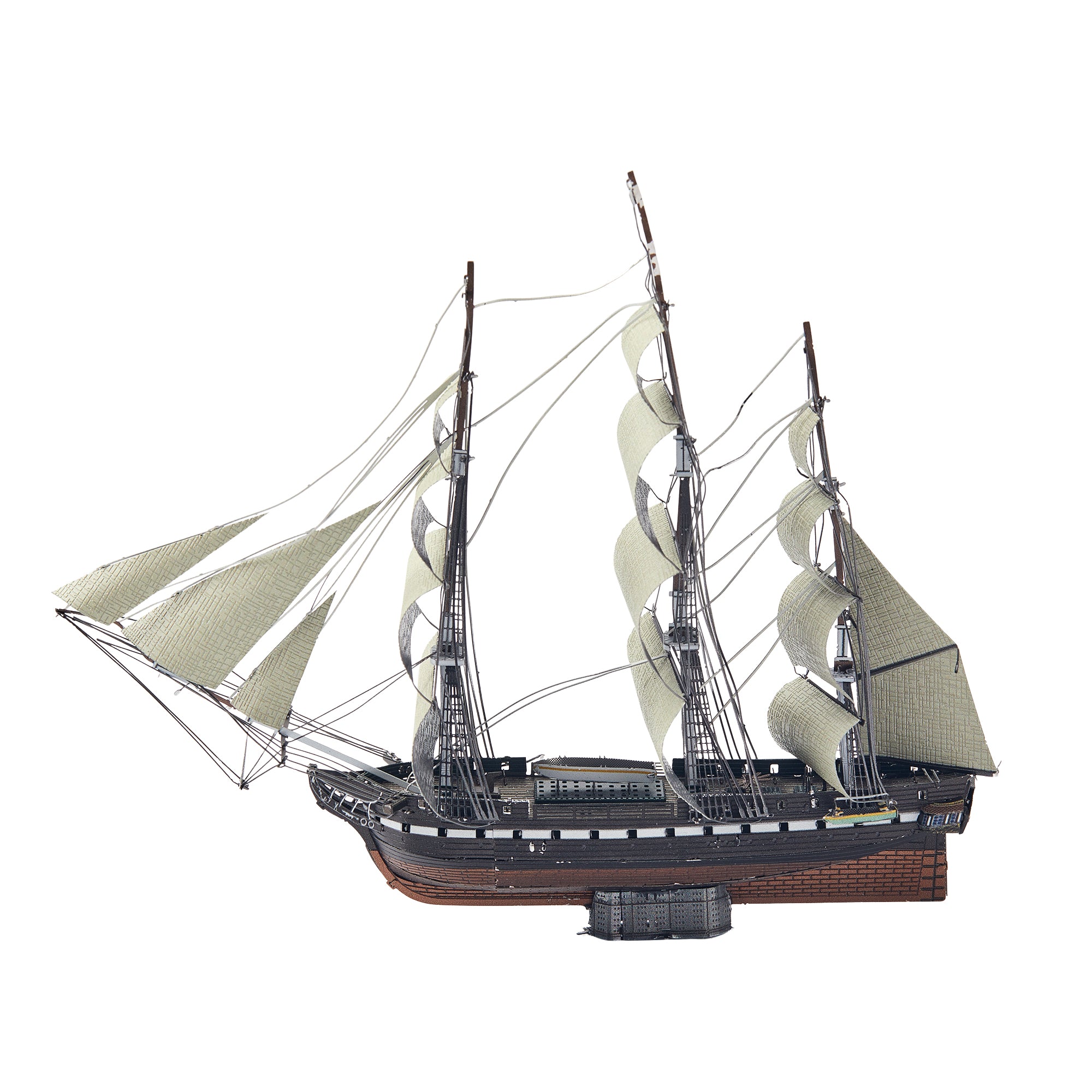 USS Constellation 記念メダル 実船素材使用 1955 USS Constitution Metal Earth Model Kit – Museum of the American