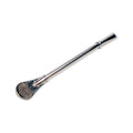 The Stainless Steel Tea Straw, featuring a flat, perforated spoon-shaped end that serves as both a bombilla and tea infuser for loose-leaf tea or yerba mate, is displayed on a white background.